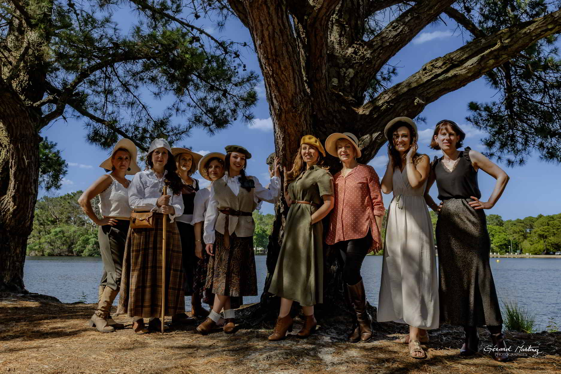 Les Dames aux trois Arbres Les Dames aux trois Arbres